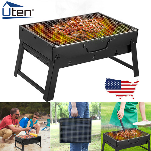 Foldable barbecue grill - foldable,