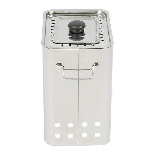 Portable square barbecue - portable,