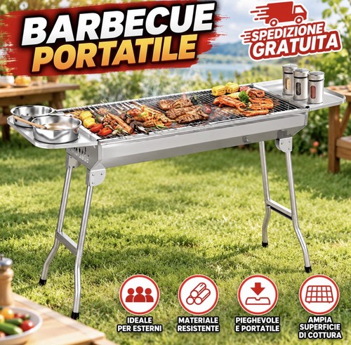 Portable bbq grill charcoal - portable,