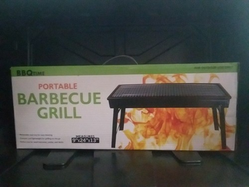 Bbq time portable - time,