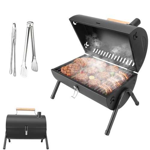 Charcoal bbq grill set - bbq,