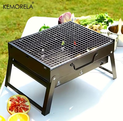 Portable charcoal barbecue - portable,