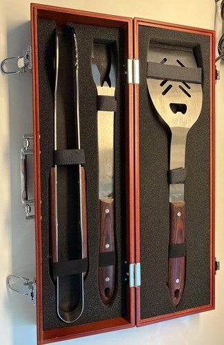 Bbq grilling set - bbq,
