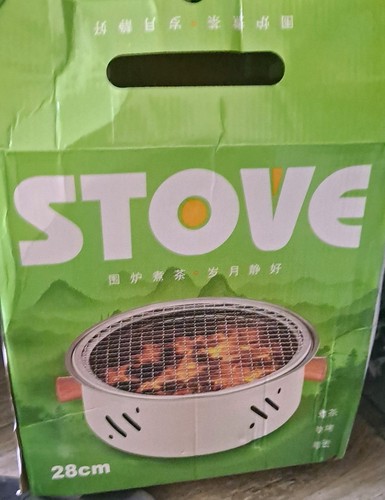 1pcs portable barbecue stove - 1pcs,