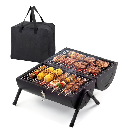 Portable charcoal outdoor - charcoal,