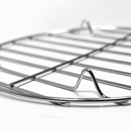 Stainless steel barbecue grill - stainless,