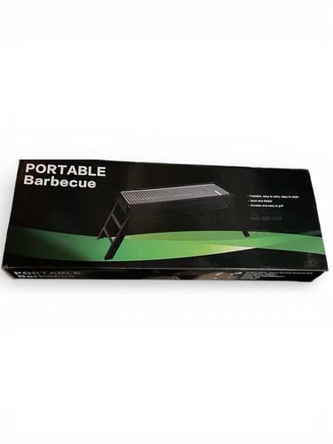Portable bbq foldable - portable, bbq-01