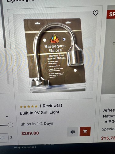 Barbecues galore stainless - barbecues,
