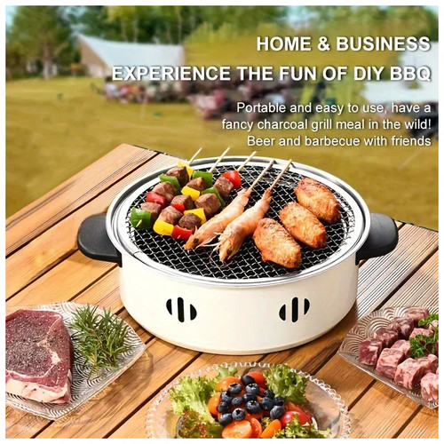 1pcs portable barbecue stove - 1pcs,