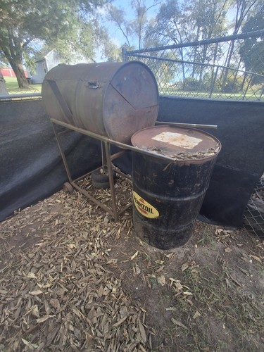 Home made heavy duty barbecue - heavy,