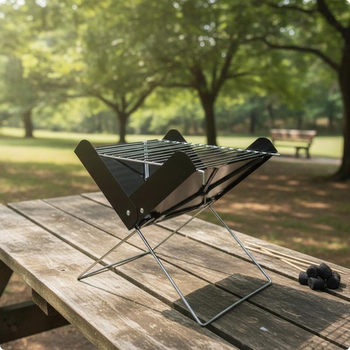 Outdoor grill lightweight - outdoor,