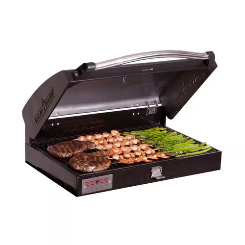Professional barbecue grill - barbecue,