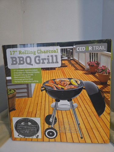 Round kettle charcoal bbq 17 - bbq,