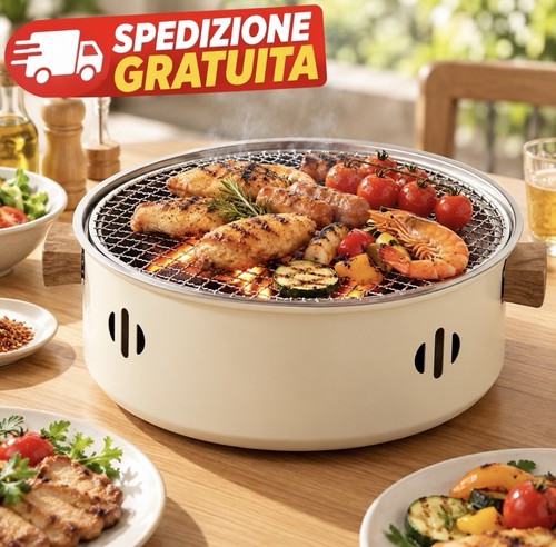 Portable charcoal bbq grill - charcoal,